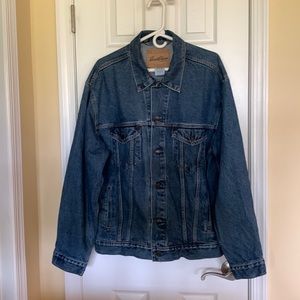 Men’s Levi’s Jeans Jacket Standard Trucker Size L